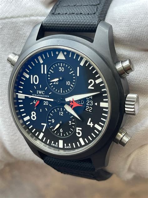 IWC Pilots Chronograph Edition Automatic Men's Watch IW378901